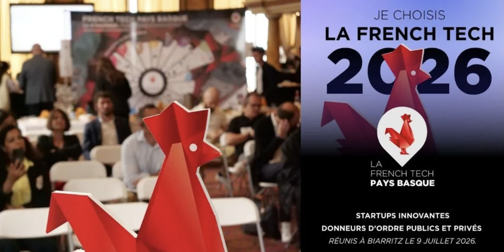 La French Tech Pays Basque organise la quatrième édition de « Je Choisis La French Tech »