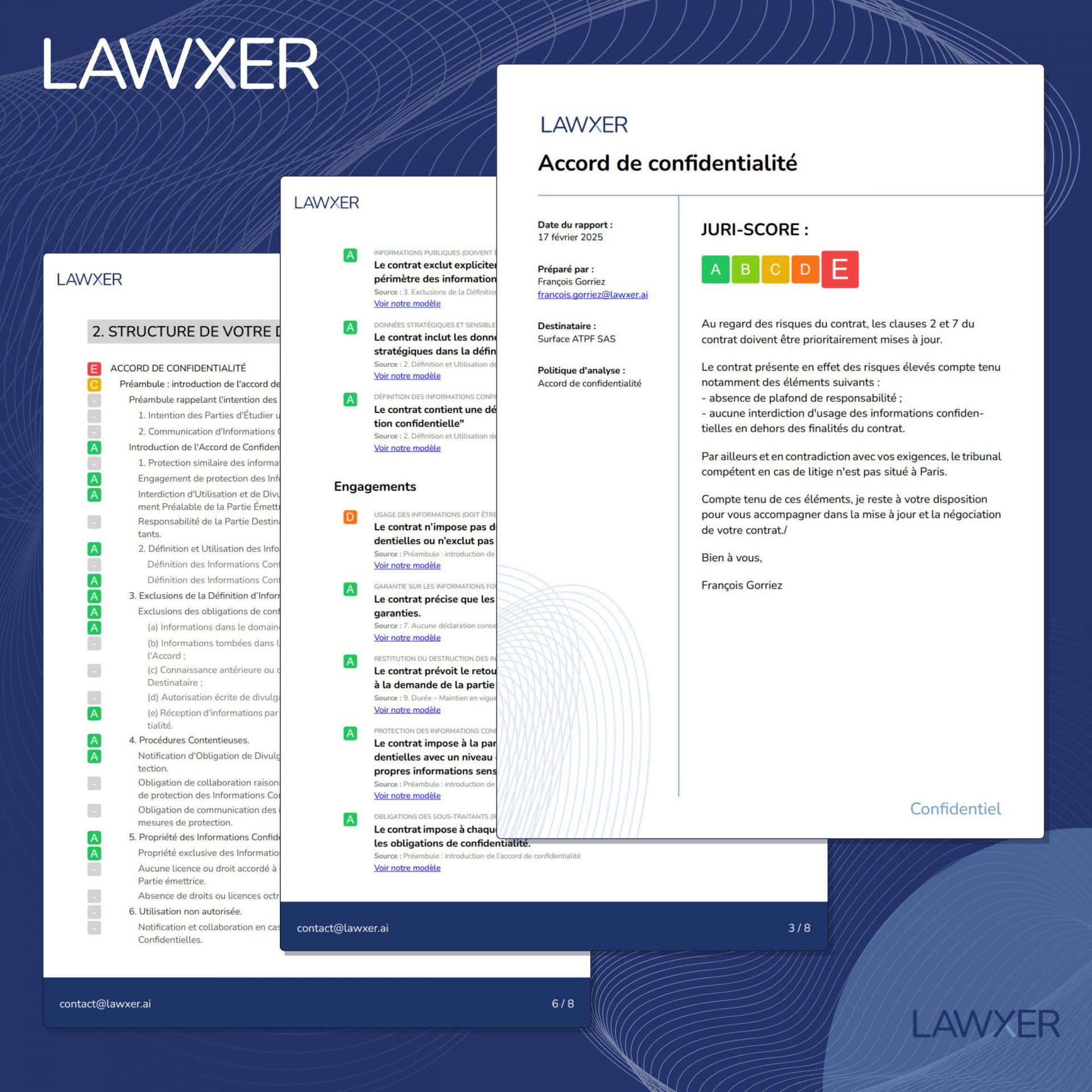 Social preview (www.lawxer.ai)