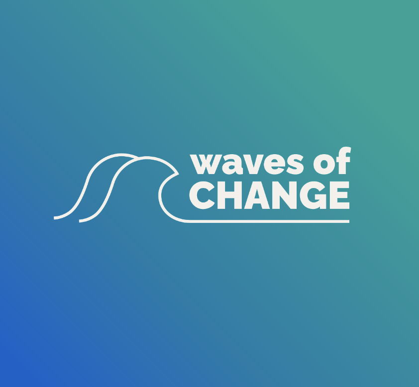 Waves of Change — logo