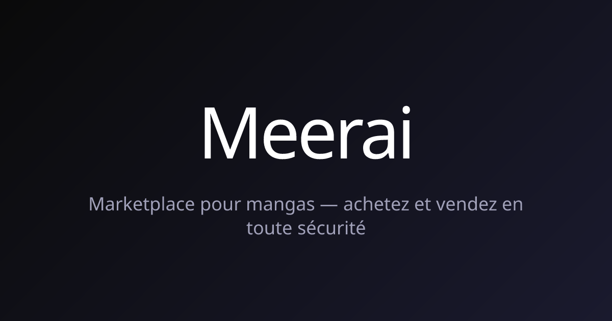 Social preview (meerai.io)