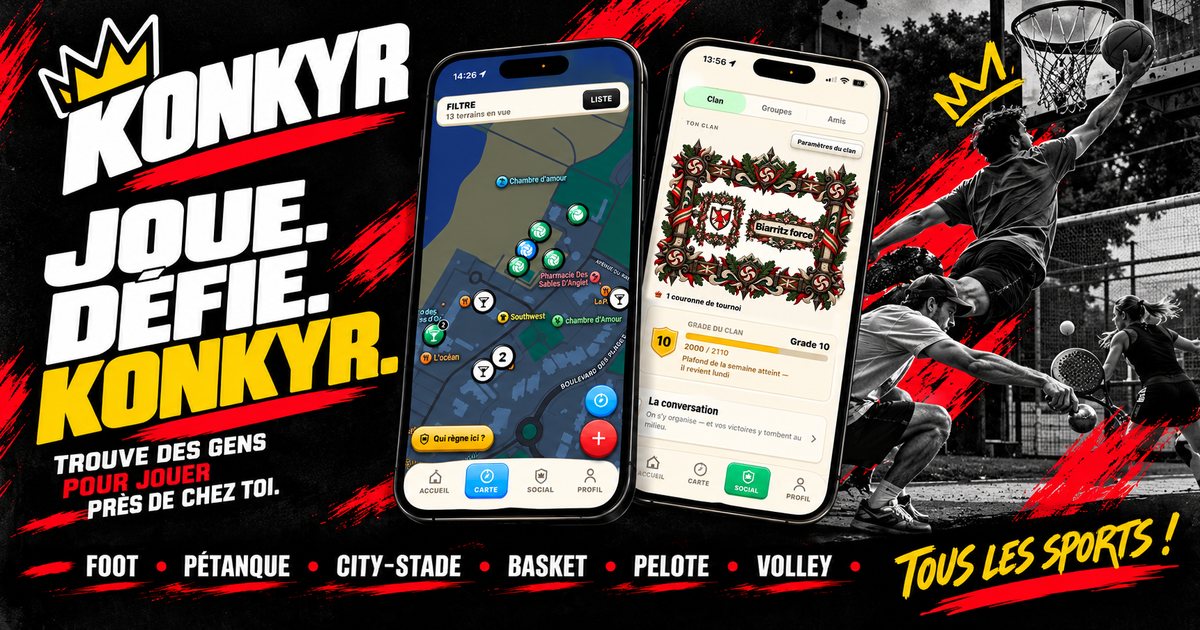 Social preview (konkyr.fr)