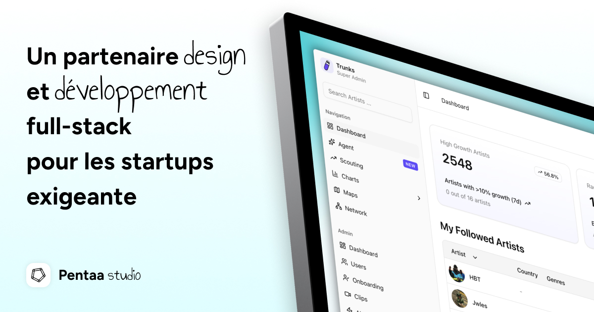 Pentaa Studio — couverture annuaire