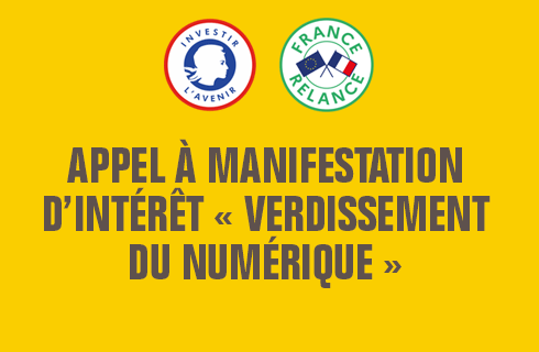 You are currently viewing Appel à manifestation d’intérêt « Verdissement du numérique »