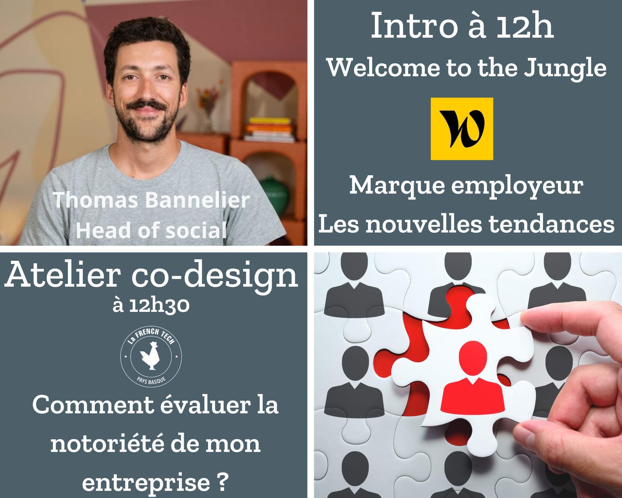 Atelier adhérents - Attractivité talents